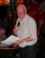 Steve Gittins Quiz Master